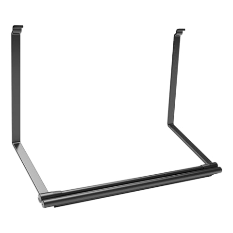 Kesseböhmer Linero style Papierrollenhalter schwarz 352 x 150 x 260 mm zum Einhängen von SOTECH