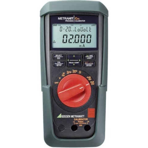 Gossen Metrawatt Metrahit Cal Drossel