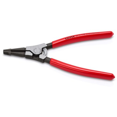 KNIPEX 45 11 170 Montagezange für Sprengringe auf Wellen mit Kunststoff überzogen brüniert 170 mm