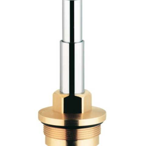 GROHE Ersatzteil, Umstellung für Unterputz-Wannenarmaturen 1/2" (Wandmontage, automatische Umstellung Wanne/Brause, inklusive Umstellknopf), 06106000