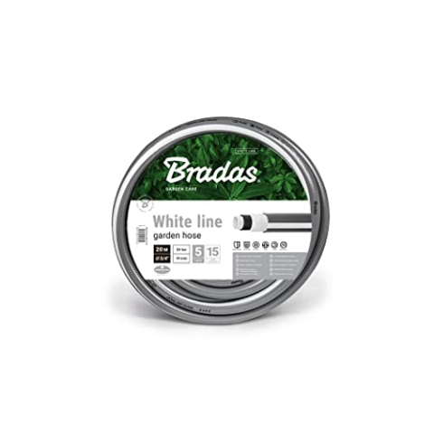 Bradas 5 Lagig Schlauch 3/4" 20m Gartenschlauch Wasserschlauch White LINE 1.55€/m 5694