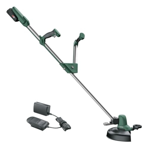 Bosch Akku Rasentrimmer UniversalGrassCut 18-260 (1 Akku, 18 Volt System, SchnittkreisØ: 26cm, Fadenlänge: 4m, im Karton)
