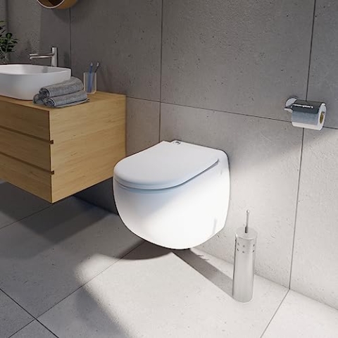 SFA 0044 Hebeanlage SaniCompact Comfort mit Wand-WC, weiß