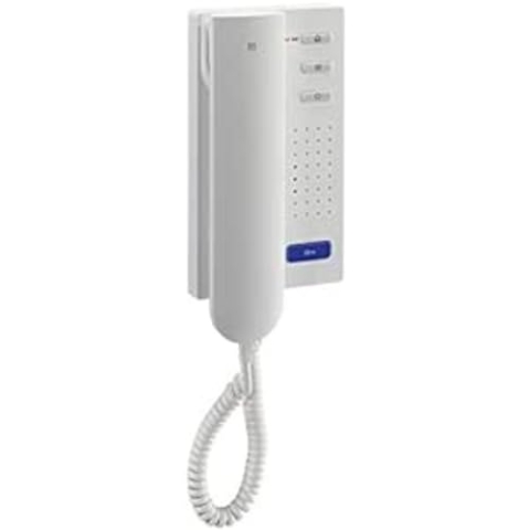 TCS ISH3130-0140 Türtelefon Komfort 4Tasten WS, weiß