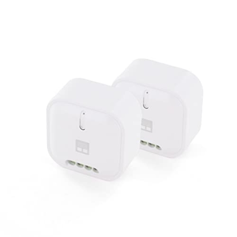 DiO Connected Home 54851 DiO Connected Kit 2 funkmodul für Rollladen, weiß