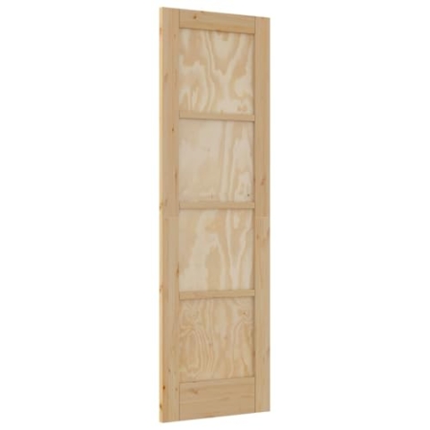 vidaXL Innentür 'ORKDAL'61x198.5 cm Massivholztür Kiefer