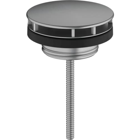 hansgrohe Ablaufventil, nicht-verschließbar, Brushed Black Chrome