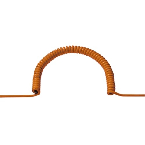 Bachmann 682.880 Spiralleitung orange
