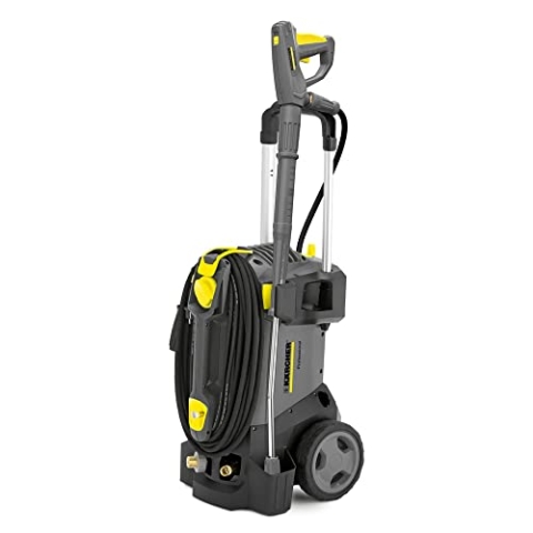 Kärcher Hochdruckreiniger HD 5/17 C Plus, 200 bar Maximaldruck, 170 bar Arbeitsdruck, 480 l/h Durchflussmenge, leicht transportierbar, inkl. EASY!Force Hochdruckpistole, Dreckfräser
