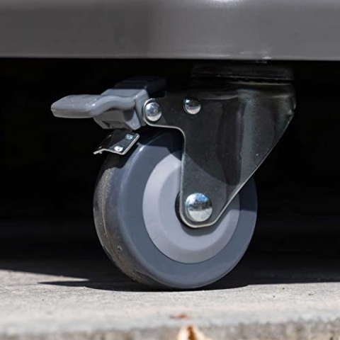 Napoleon Heavy Duty Lenkrollen-Nachrüstsatz für Prestige und LEX485 4 STK.