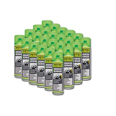 24 x PETEC Bremsenreiniger 500ml