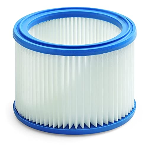 Flex Filterelement FE VC/E 21-26 PET M (Faltenfilter aus PET, waschbar, schmutzabweisende Oberfläche, Staubklasse L + M, Für VC 21 L MC, VC 25 L MC und VCE 26 L MC)