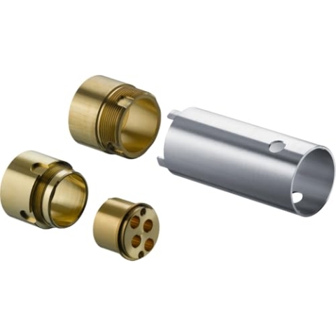 hansgrohe Verlängerungsset 2 Loch Waschtischarm. Unterputz Axor, 13586000