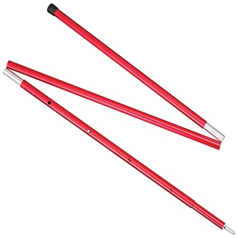 MSR – Adjustable Pole 120 cm, 2er Pack, Rot