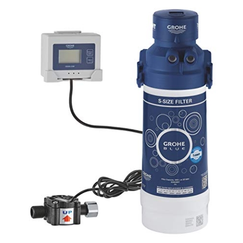GROHE Red | Filter mit Filterkopf für Regionen mit Wasserhärte über 12° KH | 40438001