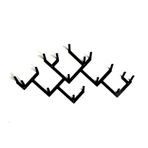 Decorizzly®, Dekorative Wandhaken, Garderobenhaken, Kleiderhaken, originelle Kleiderbügel VASSTI