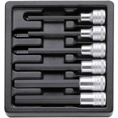 STAHLWILLE 96838117 - Juego herramientas, sistema bandejas tool control TCS 1054/2054 peso 2,525 Kg.