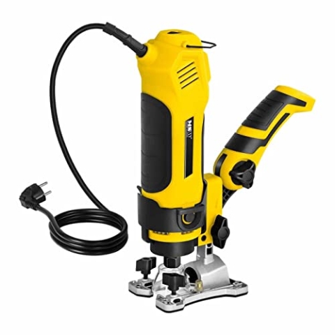 MSW Multitool Multifunktionswerkzeug MSW-TAS287 (550 W, 5.000-25.500 U/min, 287 Zubehörteile, Parallelanschlag, flexible Antriebswelle)