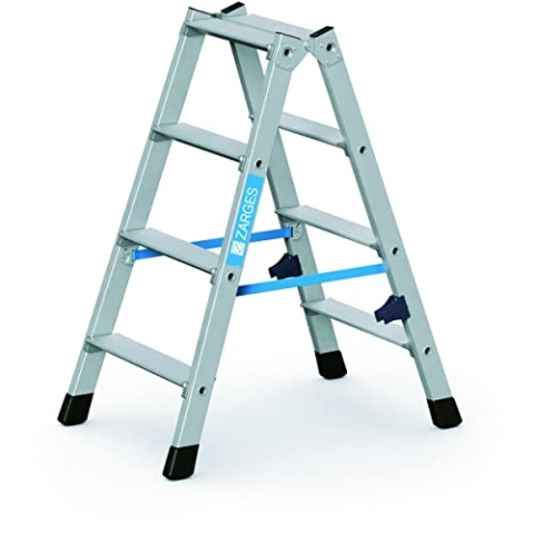 Format 4003866424641 – stufen-stehleiter Z 300 gebñrdelt 2 x 4 Stufen