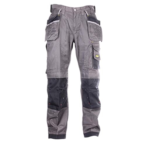 Snickers DuraTwill Hose, Dgrau Gr. 54