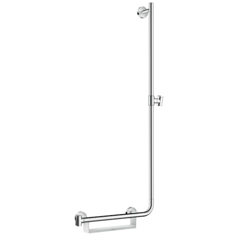 Hansgrohe Unica Comfort Bar 1100 mm R BL/CR.