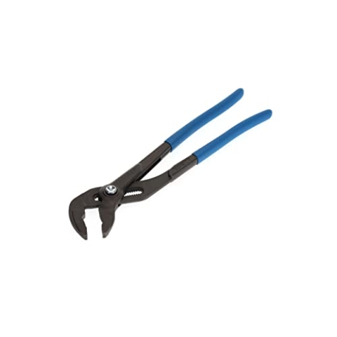 Gedore 142 12TL Wasserpumpenzange/Backen 43mm gebogen 309 mm