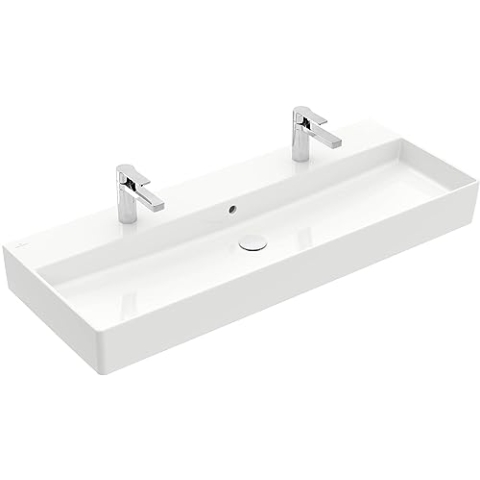 Villeroy & Boch Memento 2.0 Waschbecken 120x47x13,5cm weiß Alpin CeramicPlus