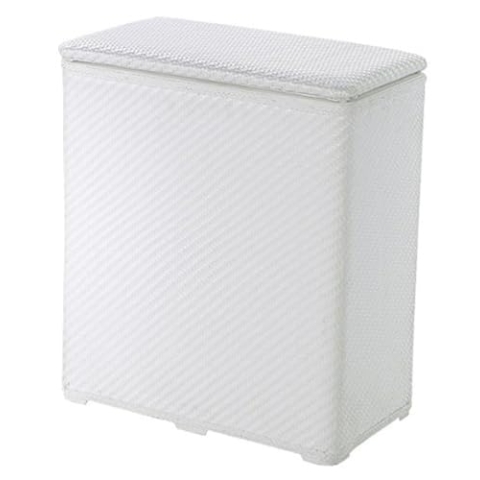 Kleine Wolke 5067100860 Wäschebox Wäscheboy, 48 x 27 x 55 cm, weiß