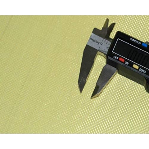 StickersLab – Aramid-Stoff aus Kevlar-Faser, 240 g/m², für kugelsichere Weste (1100 mm (110 cm) x 1 Meter