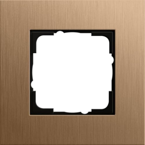 Abdeckrahmen 1f Gira Esprit Bronze GIRA 021138