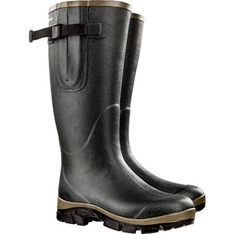 ALBATROS Forest ISO HIGH Green NATURKAUTSCHUKSTIEFEL Gr. 37