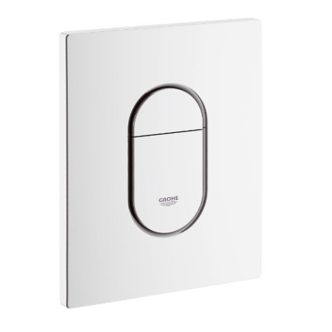 Grohe Arena Cosmopolitan WC - Abdeckplatte, weiß, 38844SH0