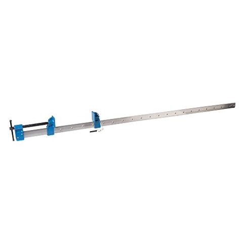 Silverline 675132 Profi-Führungs- und Anschlagschiene 1200 mm
