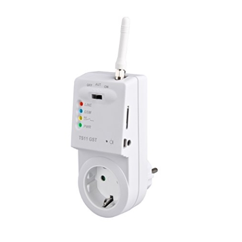 Elektrobock TS11 GST GSM Schaltsteckdose