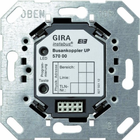 Gira 057000 Busankoppler Unterputz KNX EIB