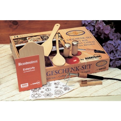 HOBBYRING Brandmalkolben im Geschenkkarton