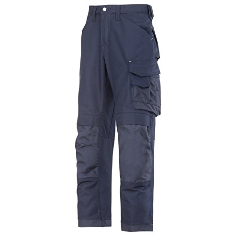 Snickers Canvas+ Hose, navy Gr. 92