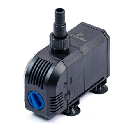 BluFlow Control 900 - Regelbare Teichpumpe - Springbrunnenpumpe - Filterpumpe - 900 Liter pro Stunde - 20 Watt