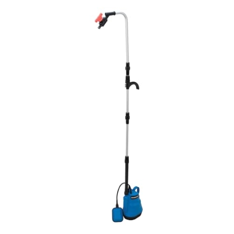 Silverline 633872 Regenfasspumpe, 400 W 2500 l/Std.
