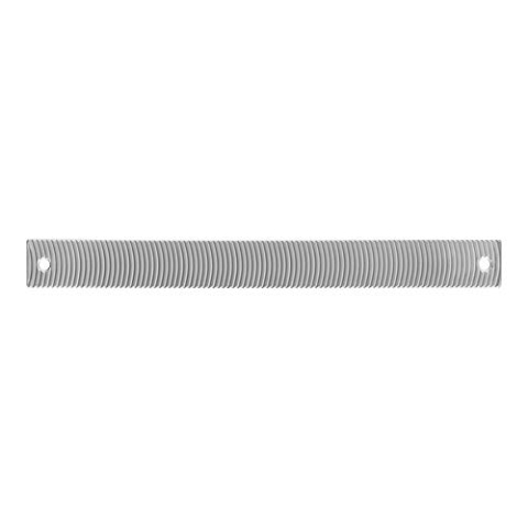 PFERD Karosseriefeilblatt, 350 mm, radiale Zahnung 00, extra grob, 14101357 – für eine riefenfreie Oberflächenbearbeitung an Blechen, Buntmetallen und Kunststoffen geeignet