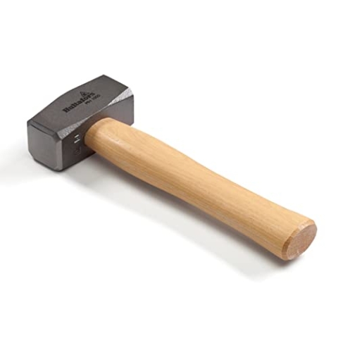 Hultafors Fäustel MH 1000, 843300, Stahlfäustel mit Hickorystiel 1000g Kopfgewicht