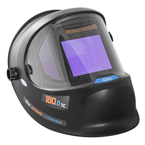 Güde GSH 180-TC-2 Automatischer Schweißhelm, Schwarz