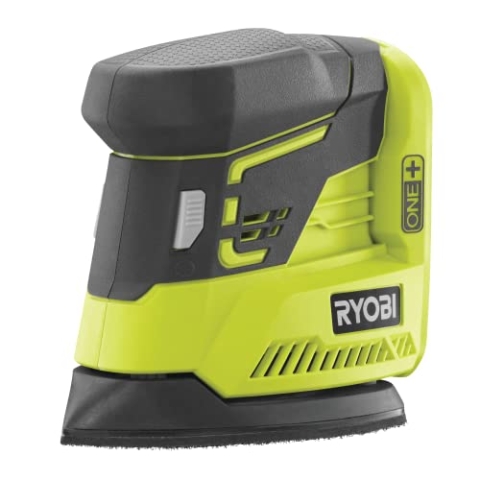 Ryobi Akku-DELTA-Vibrationschleifer R18PS-0 GN ohne Akku und Ladegerät, 1 Stück, schwarz/grün, 5133002443