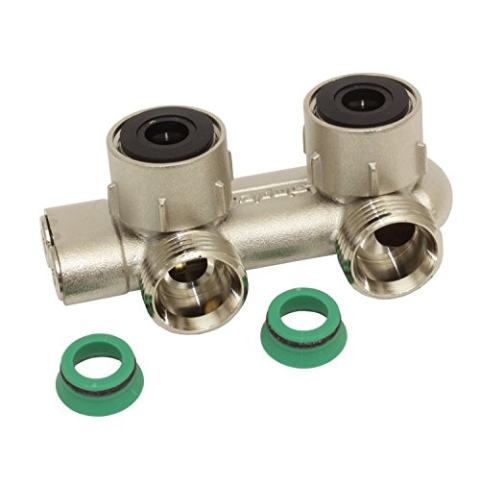 Simplex Umlenkstück Eck, Thermostat-Heizkörperventil & Mischventil, E2/50 - Präzise Heizungsregelung - F10079