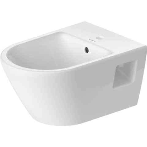 Duravit D-Neo Wand Bidet Weiß Hochglanz 540mm