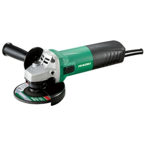 HiKOKI Winkelschleifer G12SR4 (730W, 10.000 1/min Drehzahl, Scheiben-ø: 115mm, Spindelarretierung, perfekter Griffumfang)