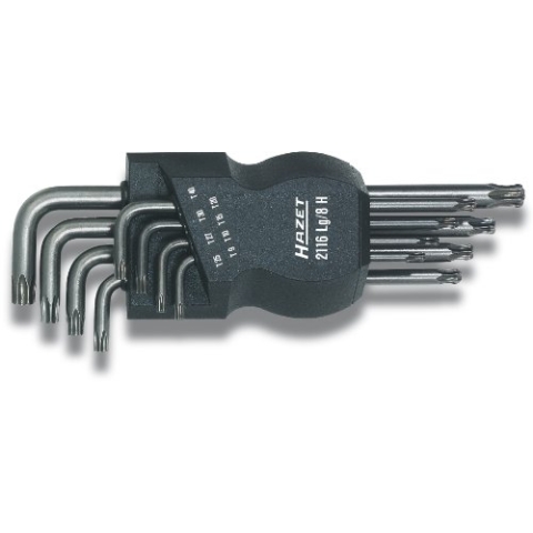 Hazet 2116LG/8H Torx Winkelschraubendreher-Satz