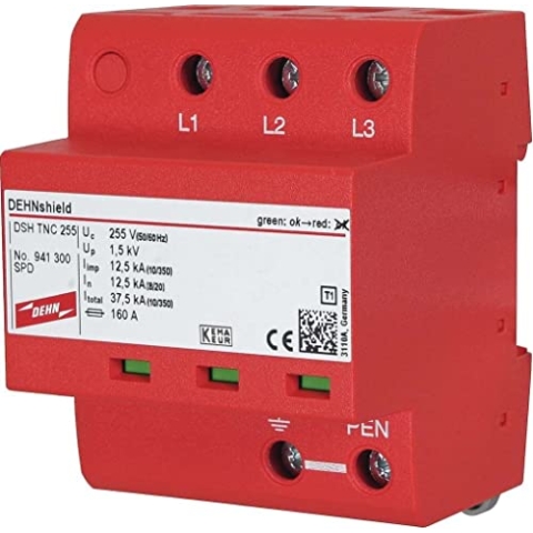 DEHN Kombi-Ableiter DSH TNC 255