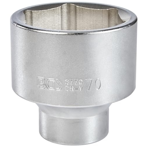 BGS 3770 | Steckschlüssel-Einsatz Sechskant | 25 mm (1") | SW 70 mm