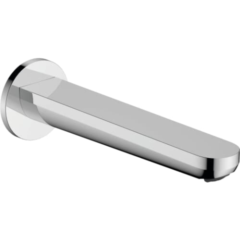 hansgrohe Wanneneinlauf Rebris S, Mattschwarz